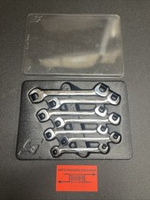 Snap On Tools Svsm807a Metric Flank Drive 4way Angle Head Open End Wrench Set