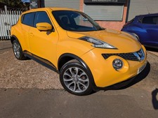 2014 Nissan Juke 1.5 dCi Tekna Diesel 80k Sat Nav Leather CAT S Repaired £3795