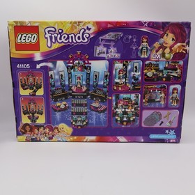 LEGO Friends Pop Star Show Stage 41105 Retired New Sealed Livi Andrea