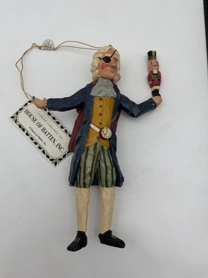 VTG House of Hatten Drosselmeyer Nutcracker Suite Ornament Denise Calla 1993