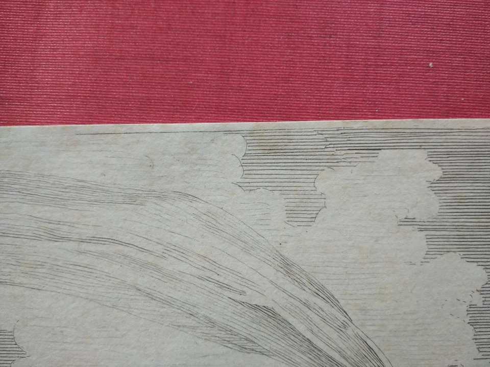 Gravure ancienne (18è) WATTEAU : Le triomphe de Vénus, Ph. Mercier, 1725 - Photo 4/4