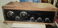 1920`s Unknown, Homebrew 4 Tube Radio