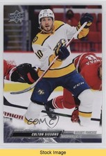 2022-23 Upper Deck Extended Series French Colton Sissons #580 READ 16uz