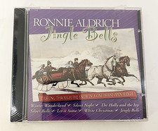Ronnie Aldrich Jingle Bells CD 1999 10 Tracks New Sealed