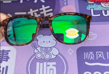 Costa Del Mar Sullivan Matte Tortoise/Green Mirror Polarized 580P Sunglasses