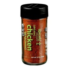 Assaisonnement De Poulet Bio 1,6 Oz (Caisse De 3) Par Spicely Organics