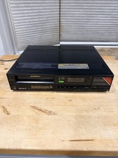 Sony Super BetaMax SL-HF650 VCR Powers On Tes...