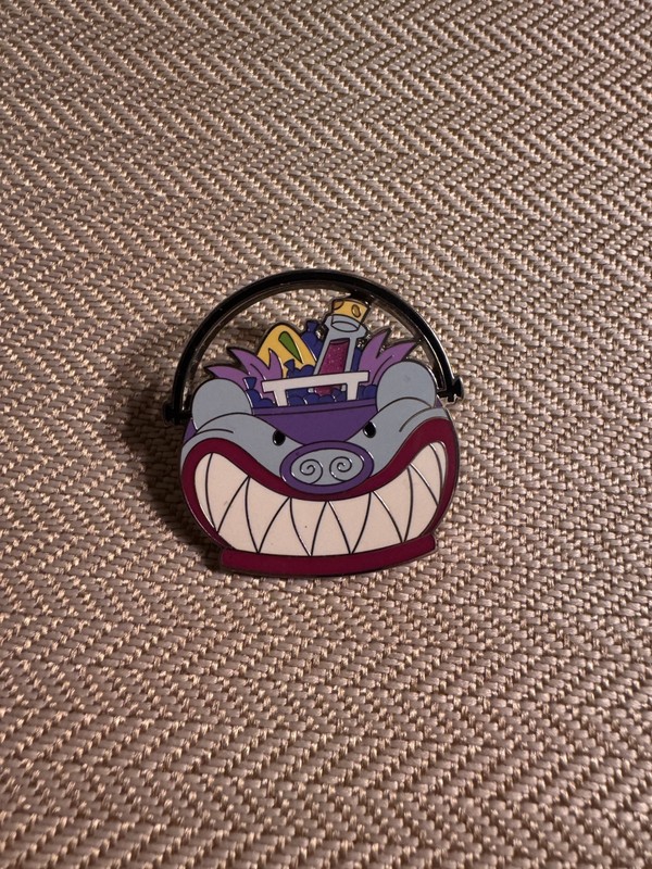 Yzma Villain Cauldron Bucket Emperors New Groove Disney Limited Release 2023 Pin