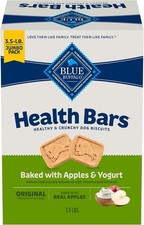Blue Buffalo Health Bars Crunchy Dog Biscuits, Oven-baked With Natural