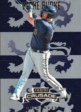 2025 Panini Crusade #39 Blake Burke Silver