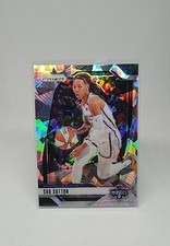 2024 Panini Prizm WNBA - Sug Sutton #51 Ice Prizm (RC)