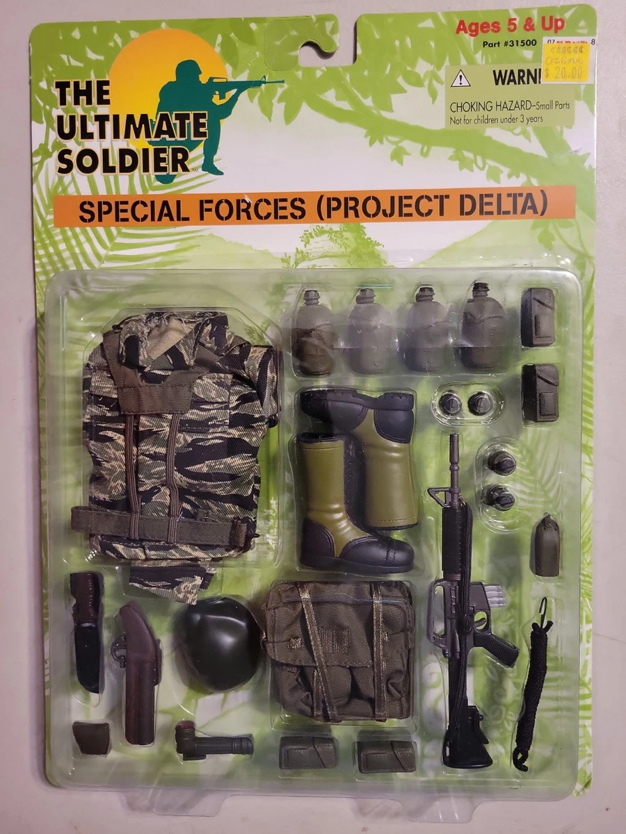 21st Century Toys Military & Adventure Action Figures 1997 Year