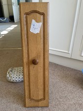 solid oak arched profile kitchen cupboard drawer  150mm high x 595mm wide