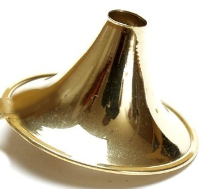 DCT TDC Small Brass Funnel