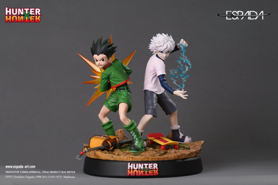 ESPADA ART Hunter X Hunter Gon and Killua ⅙ Scale Statue Figure
