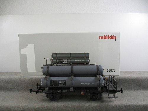 Märklin Spur 1 58070 Güterwagen Gaskesselwagen der DR in OVP | Condition: Gebraucht