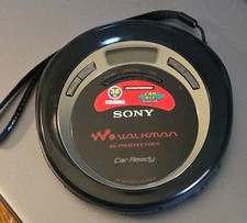 Sony CD Walkman D-EJ626CK G-Protection Portable Disc Player Tested Works