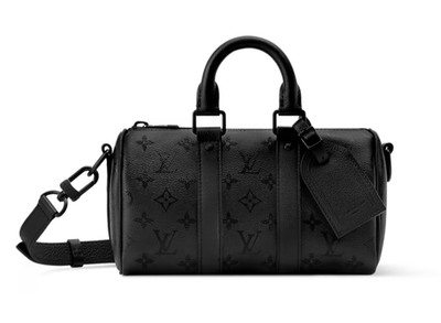 NEW Louis Vuitton Monogram Keepall Bandouliere 25 Boston Bag