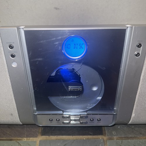 Philips Micro System MC235B/37 Music FM/AM CD Player Aux *Tested & Working* - Picture 2 of 9