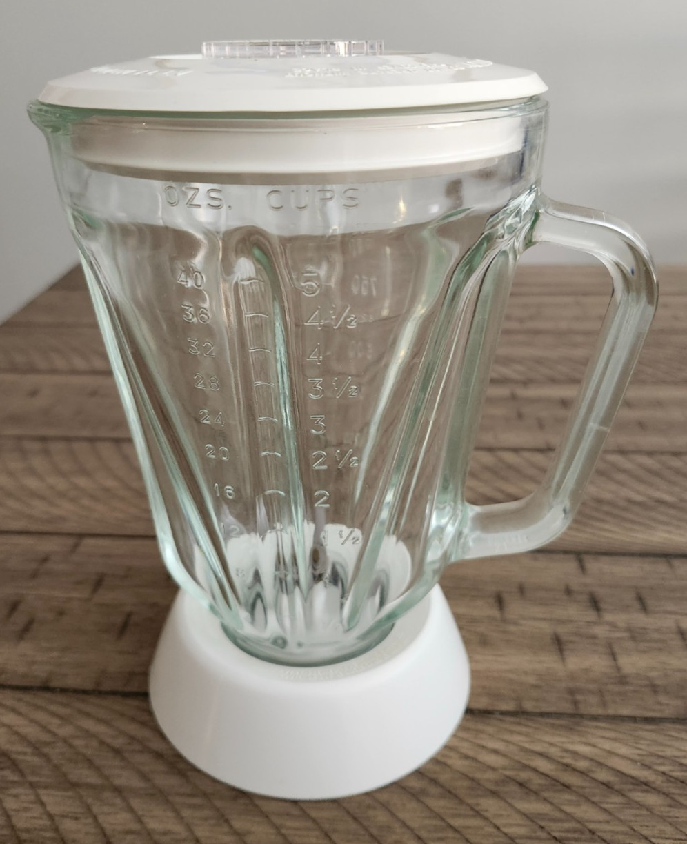 Hamilton Beach Blender Model 54250 Glass Jar Pitcher with Bl
