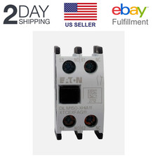 EATON XTCEXFBG11 Motor Control Auxiliary Contact, 2-pole, Contact US Stock, New