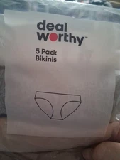 Deal Worthy 5 Pack Bikinis 2x