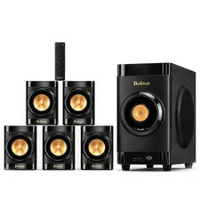 Bobtot TV Surround Sound System 5.1 Channel Bluetooth Optical ARC Coaxial Inputs