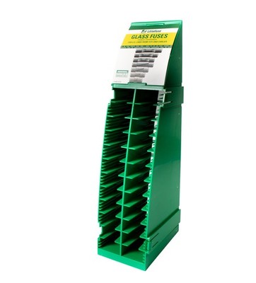 Littelfuse ACS Empty Glass Fuse Modular Storage Rack System Model ID 0MRS0003ZXE