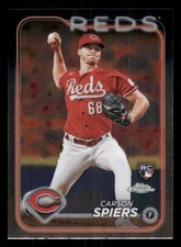2024 Topps Chrome #167 Carson Spiers RC