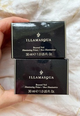Illamasqua Beyond Veil Skin Glowing Gel Illuminating Face Primer 30ml x 2 Neu in OVP