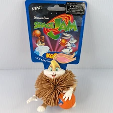 VTG 1996 LOLA BUNNY Koosh Ball Michael Jordan SPACE JAM Original Label Rare