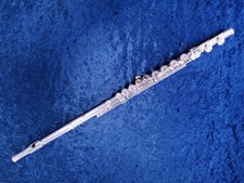 Muramatsu Flute Tubular Silver Used