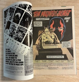 Batman #418 (1988) VF/NM &ndash; Ten Nights of the Beast Pt 2 + KGBeast + NES & Spy RP