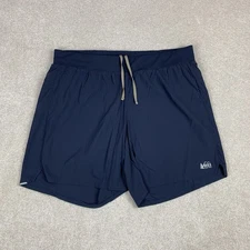 REI Co-Op Shorts Mens Large Blue Swiftland 7" Short Lined Running Performance