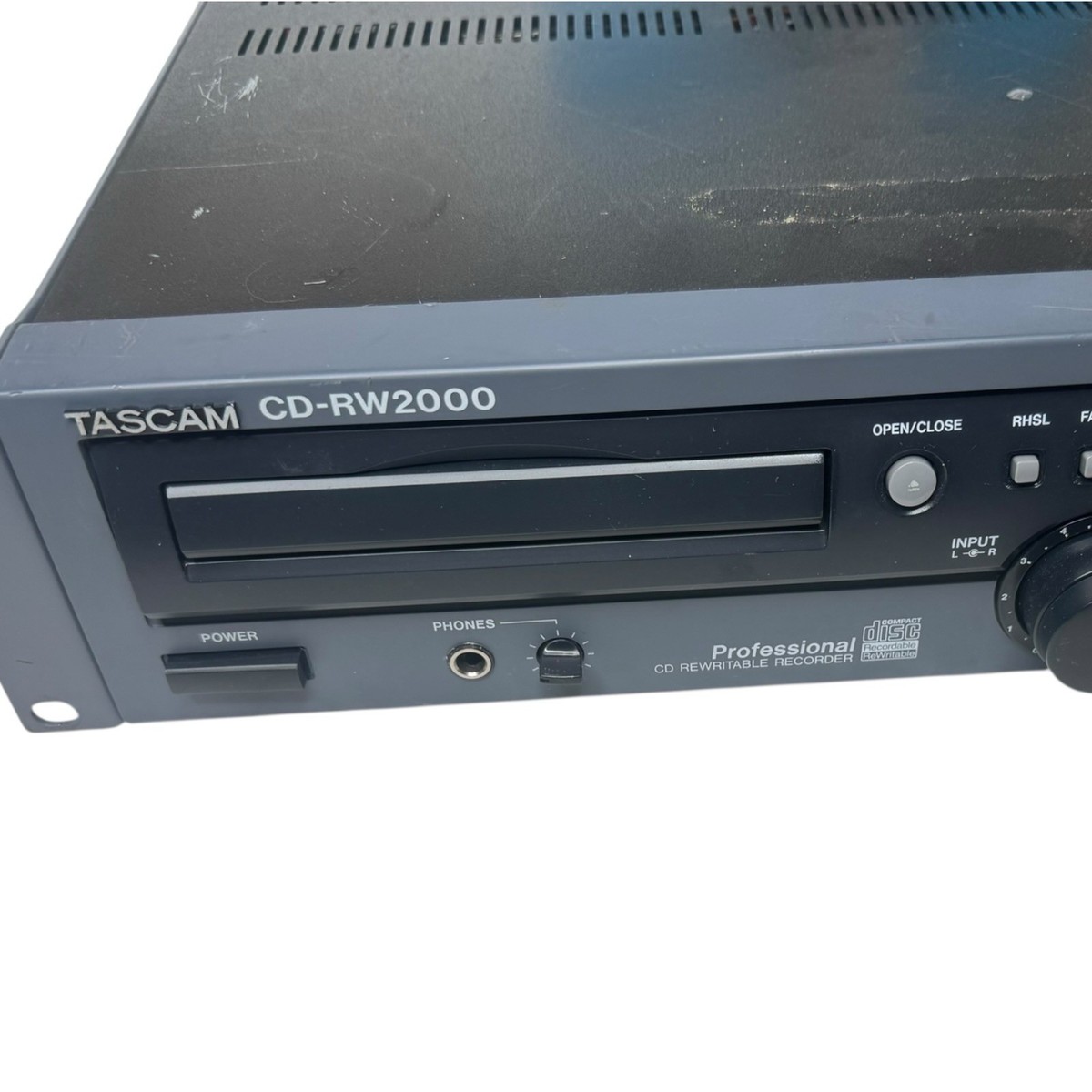 【録再OK】TASCAM 業務用CDレコーダー CD-RW2000 タスカム TASCAM CD-RW2000 CD Rewritable Recorder | eBay