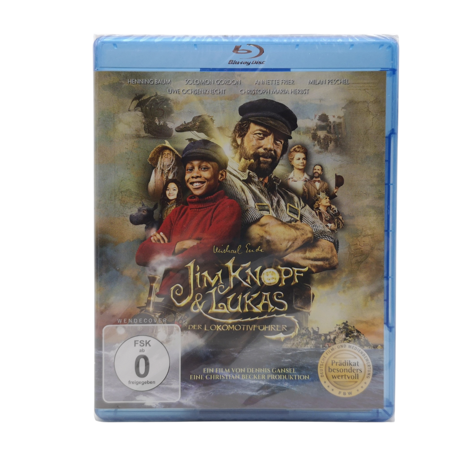 Jim Knopf & Lukas der Lokomotivführer # BLU-RAY-NEU - Bild 4