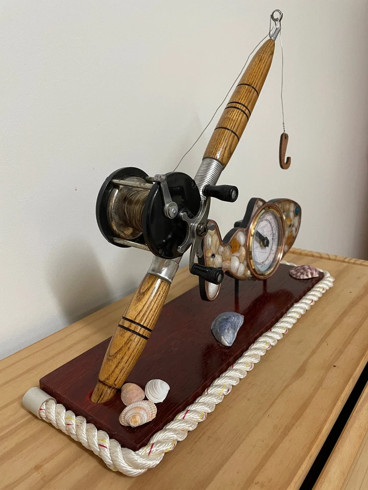 Fishing Pole Tide Clock - Image 3 of 4