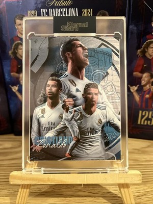 Eternal Shard Encased Cristiano Ronaldo Legendary Real Madrid Career Details