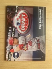 2020 Topps Draft Day Medallions Paul Goldschmidt #DDM-PG Black /50