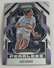 2025 Panini - WNBA Prizm Kate Martin Fearless Insert #4