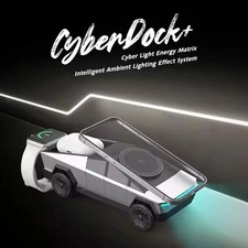 Multifunctional Qi2 Charger For Tesla Cybertruck Exterior Desktop Wireless