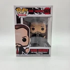 VAULTED Funko Pop Movies: HANS GRUBER #669  (Die Hard 1987) w/Protector
