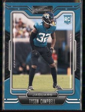 2021 Panini Playbook - Rookie Tyson Campbell #156 (RC)