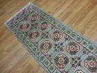 Bohemian Rug, Oushak Turkish Ushak Rug,Contemporary Design Rug 2.1x8 Ft — photo 8