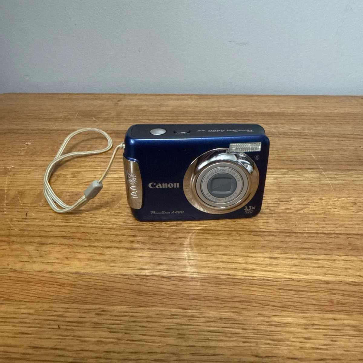 Canon PowerShot A480 Digital Cameras for sale | eBay