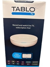 Tablo TV 2-Tuner 128GB DVR with Antenna Watch and Record Live TV Open Box