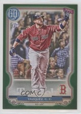 2020 Topps Gypsy Queen Green Christian Vazquez #206 00jz