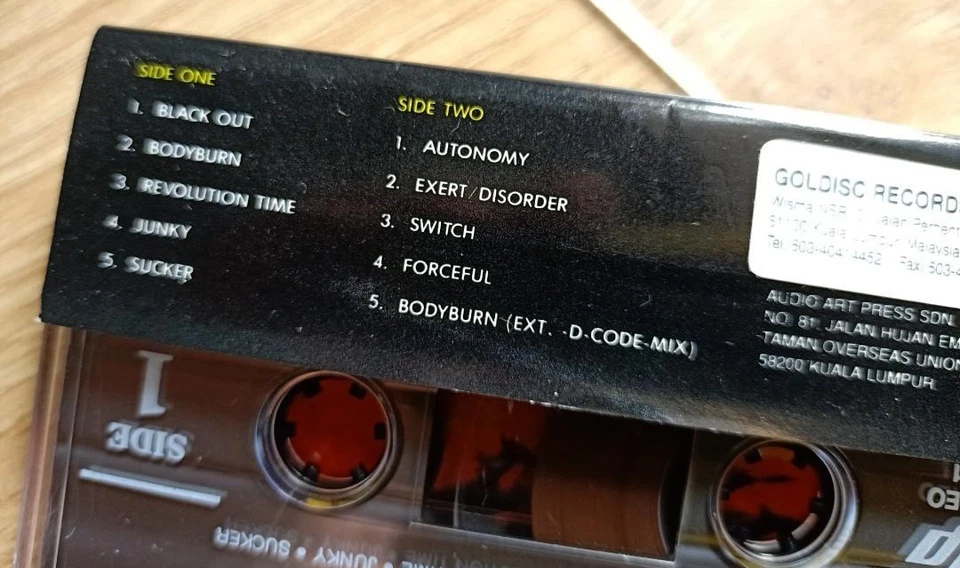 Cubanate : Antimatter ( Cassette Tape ) - Image 3 of 4