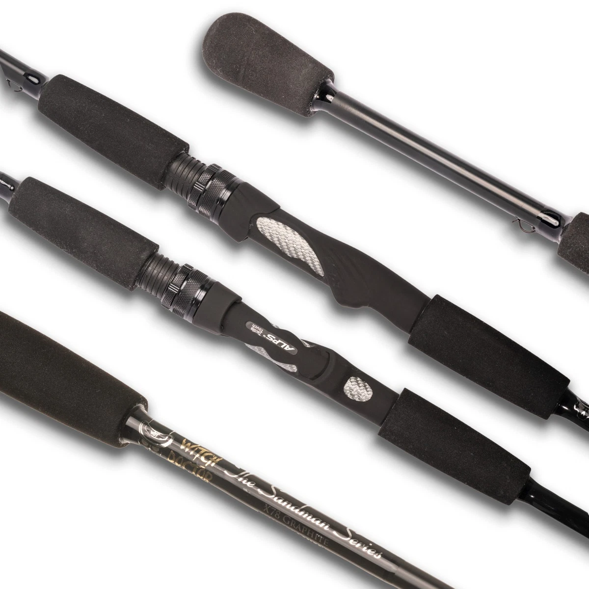 Medium Heavy Fishing Rods 7 ft 2 in Item & Poles for sale | eBay