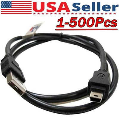 NEW USB 2.0 A TO B High Speed Printer Scanner Premium Cable Cord 1.5m Lot